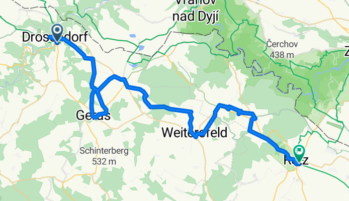 Open this route in Bikemap Web