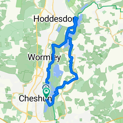 Cheshunt Family ride 2