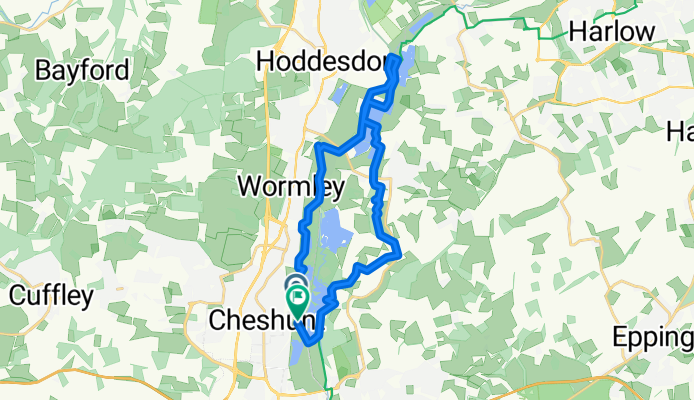Cheshunt Family ride 2
