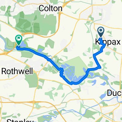 Valley Ridge, Leeds to Richmond Hill, Leeds