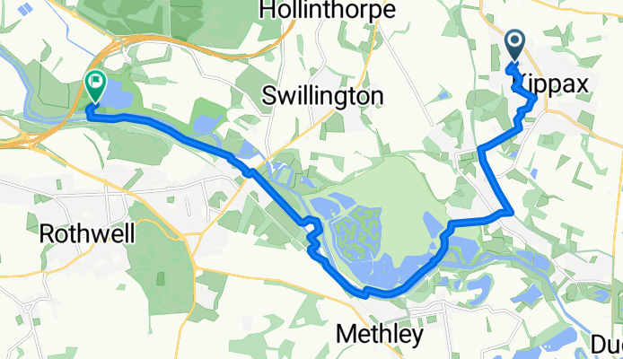 Valley Ridge, Leeds to Richmond Hill, Leeds
