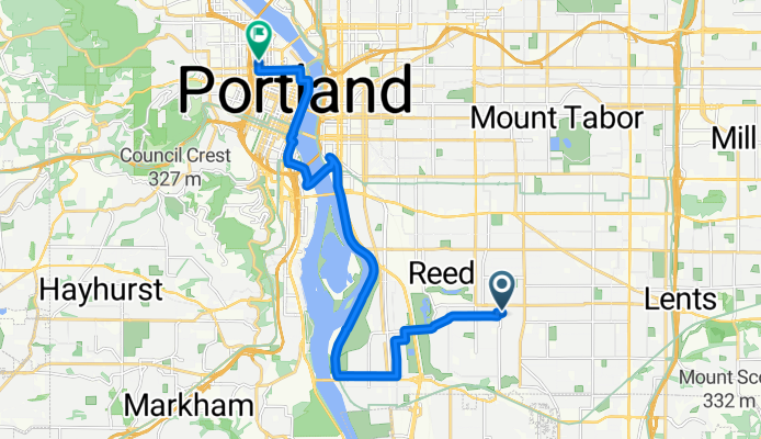 SE Carlton St, Portland to NW 13th Ave, Portland