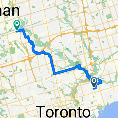 Sammon Ave, Toronto to Finch Ave W, Toronto