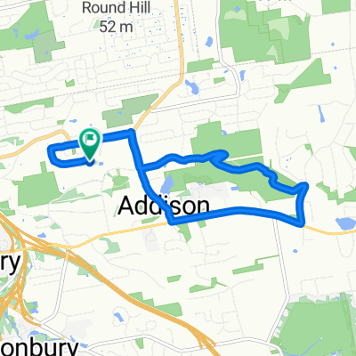 Holly Ln, Glastonbury to Holly Ln, Glastonbury