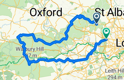 Route in der Bikemap App öffnen
