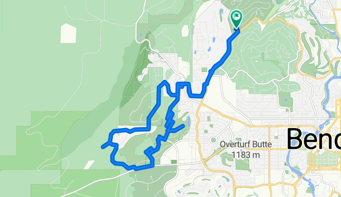 NW Perspective Dr, Bend to NW Perspective Dr, Bend