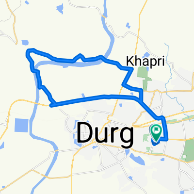 Street 11, Bhilai to Street 11, Bhilai