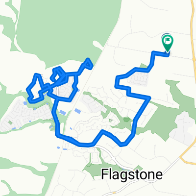 Mountain Ridge Rd, South Maclean to Mountain Ridge Rd, South Maclean