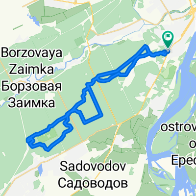 Велопробег по ТЗ от Велодрима