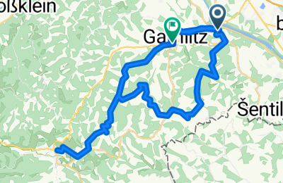Route in der Bikemap App öffnen