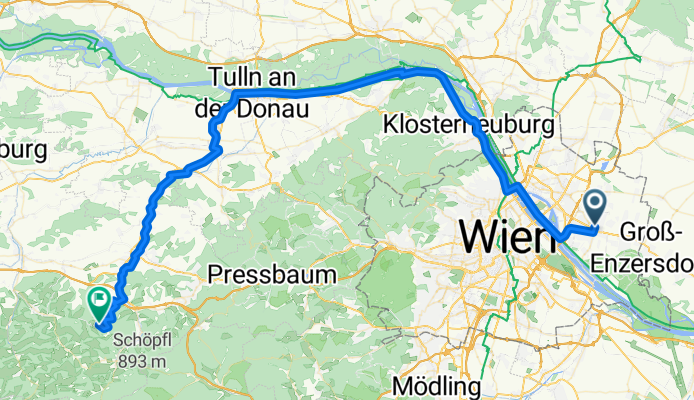 Diese Route in Bikemap Web öffnen