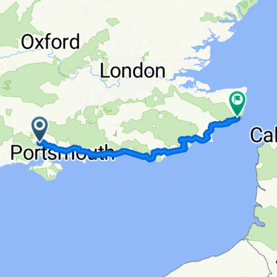 Southampton naar High Street, Dover
