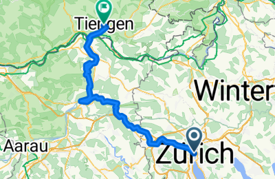 Open this route in the Bikemap app