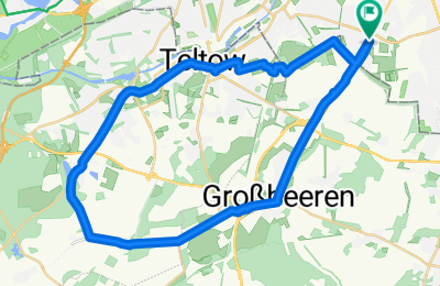 Route in der Bikemap App öffnen