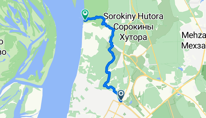 11-я линия, Самара до Красноглинский, Самара
