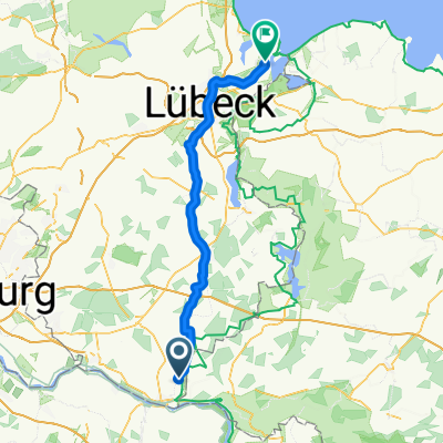 Lanzer see - Ivendorf