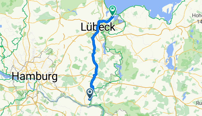 Lanzer see - Ivendorf