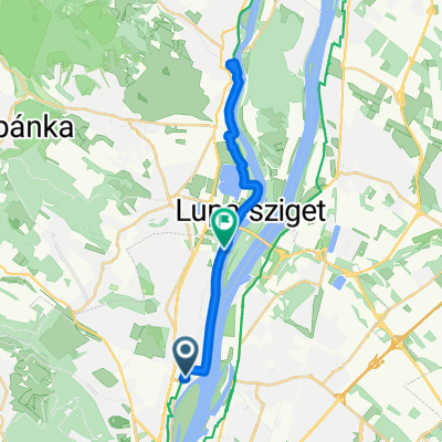 III. kerület, Budapest - Kossuth Lajos üdülő-part, Budapest