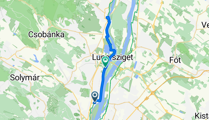 III. kerület, Budapest - Kossuth Lajos üdülő-part, Budapest