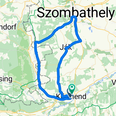 Rákóczi Ferenc út, Körmend - Erkel Ferenc utca, Körmend