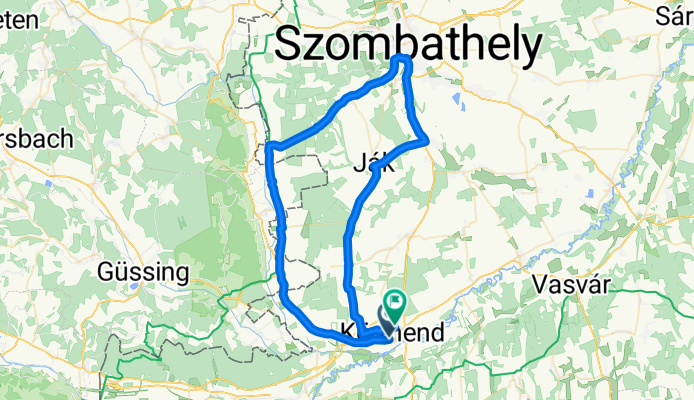 Rákóczi Ferenc út, Körmend - Erkel Ferenc utca, Körmend