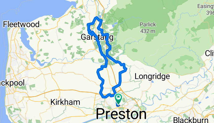 Preston to Scotron loop