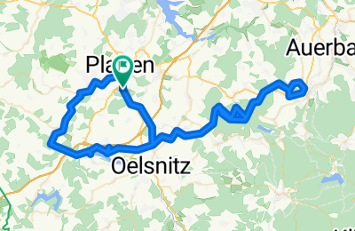Route in der Bikemap App öffnen