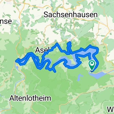 Runde um den Edersee