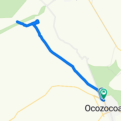 Carretera Panamericana, Ocozocoautla de Espinosa a Carretera Panamericana, Ocozocoautla de Espinosa