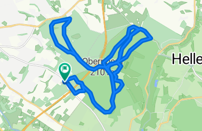 Route in der Bikemap App öffnen