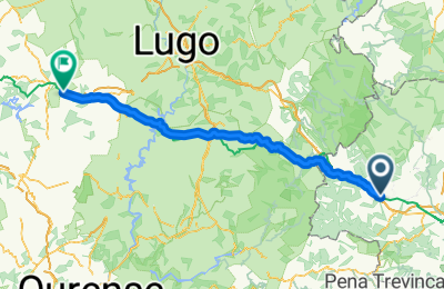 Route in der Bikemap App öffnen