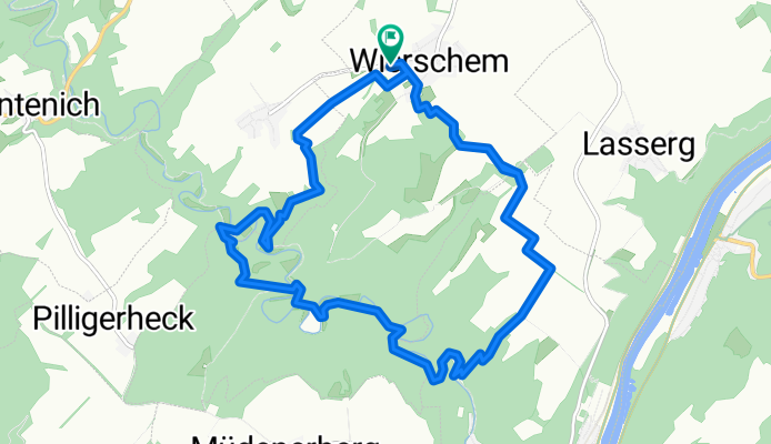 K 37, Wierschem nach K 37, Wierschem