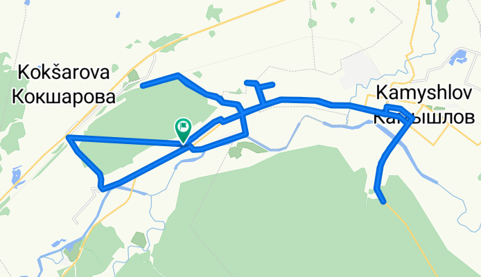 От улица Мира 200, Обуховское до улица Мира 200, Обуховское