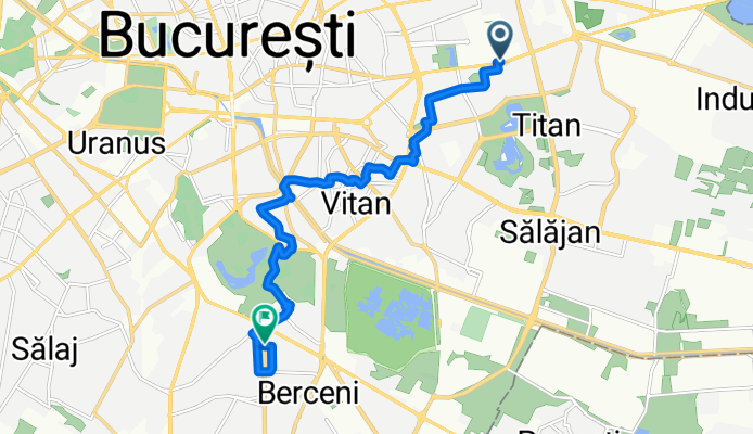 Bulevardul Basarabia, Bucharest to Bulevardul Constantin Brâncoveanu, Bucharest