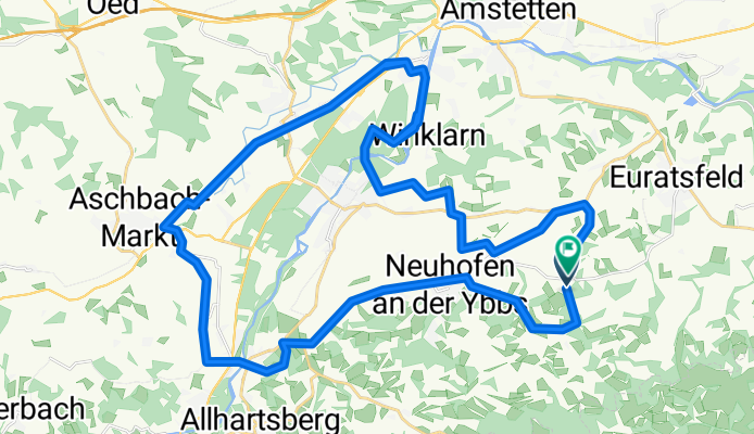 Mittlere Route