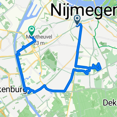 Graafseweg, Nijmegen to Dennenstraat, Nijmegen