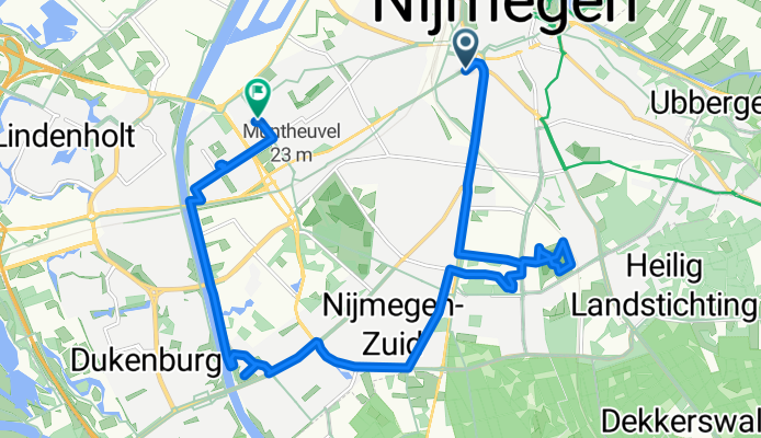 Graafseweg, Nijmegen to Dennenstraat, Nijmegen