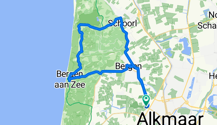 Alkmaar nach Alkmaar