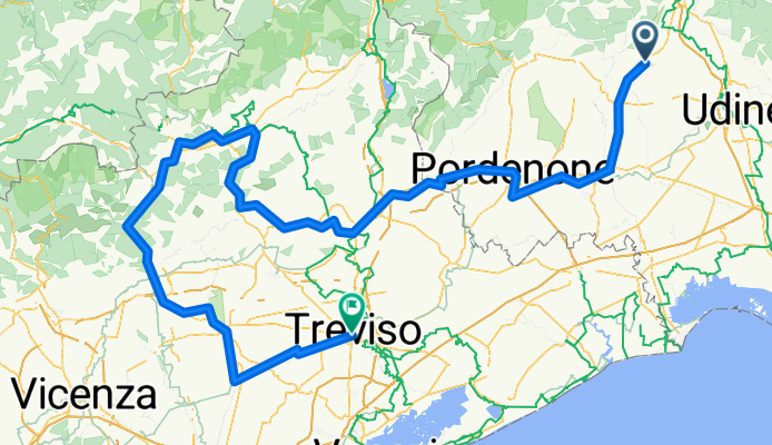 Von San Daniele nach Treviso