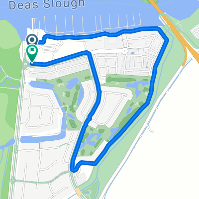 Admiral Way, Delta to Admiral Way, Delta