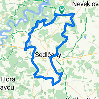 Dubliny-Hrazany-Chlumec-Drahoušek