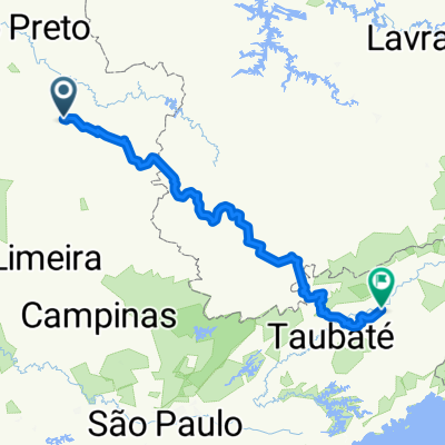 Caminho da Fé saindo de Tambaú a Aparecida 5 dias 400KM 