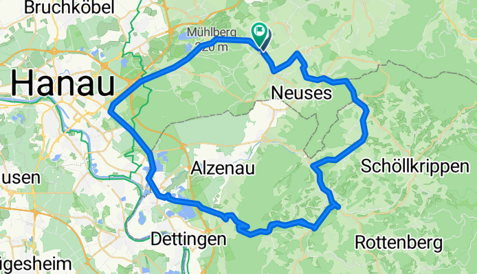 Open this route in Bikemap Web