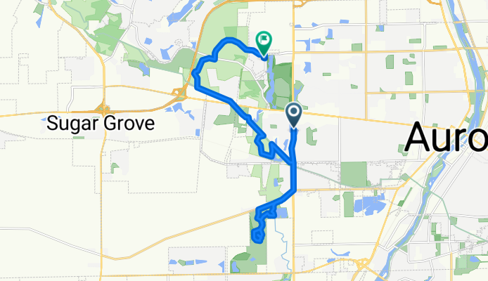 West Side, Aurora to Deerpath Rd, Aurora