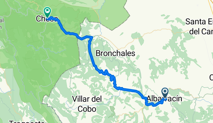 Open this route in Bikemap Web