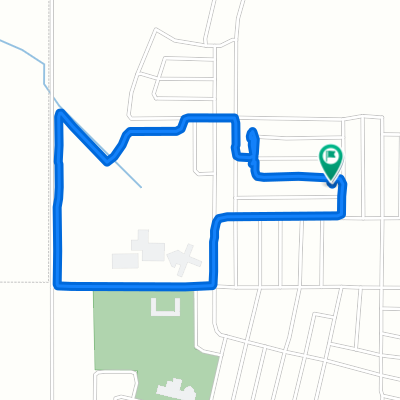 Golburn Cres, Tisdale to Golburn Cres, Tisdale