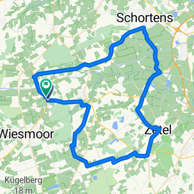 Rundkurs 61km