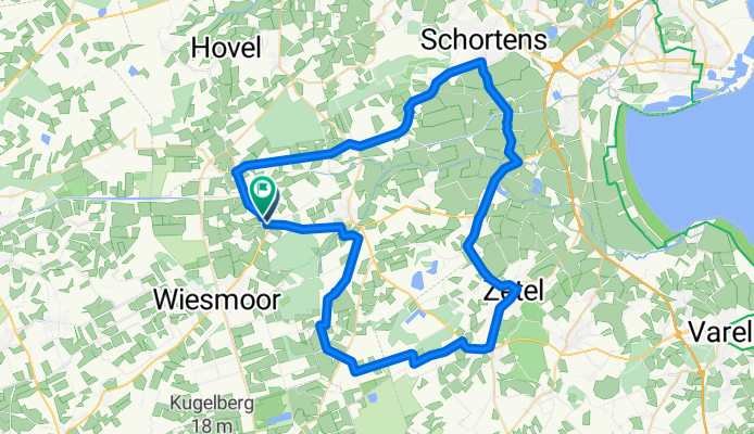 Rundkurs 61km