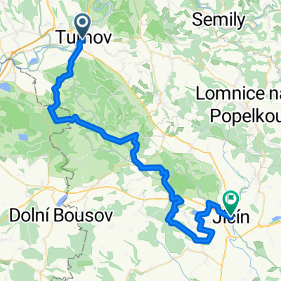 Turnov Jicin