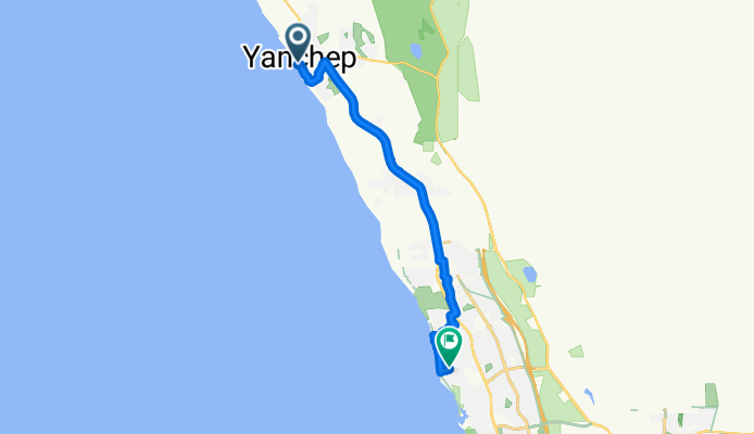 From Yanchep to Quinns Rocks